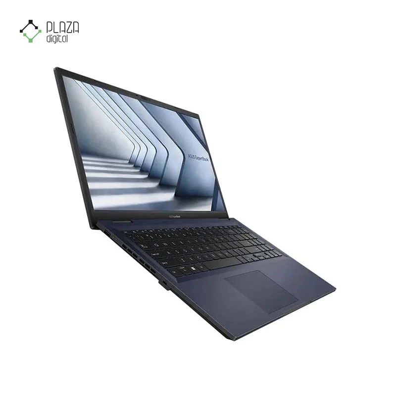 نمای کناری لپ تاپ ایسوس 15.6 اینچی مدل ExpertBook B1 B1502CBA i7 1255U 40GB 1TB SSD Intel UHD پلازا دیجیتال