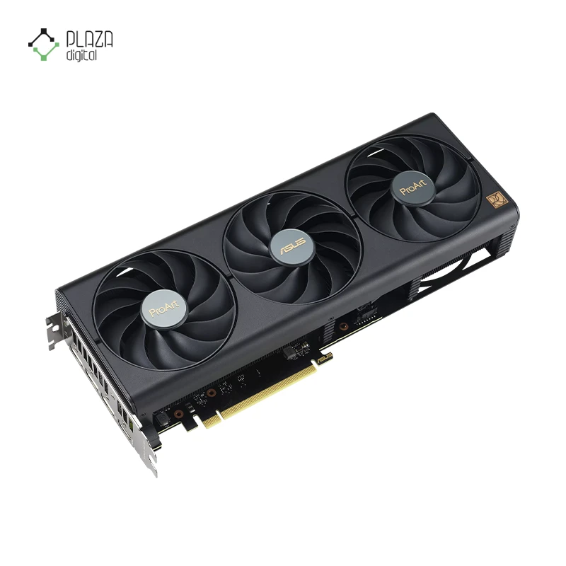 کارت گرافیک ایسوس مدل ProArt GeForce RTX 4070 SUPER 12GB GDDR6X OC Edition حافظه 12 گیگابایت - پلازا دیجیتال