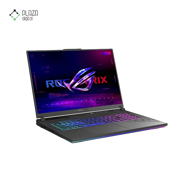 نمای راست لپ تاپ ایسوس 18 اینچی مدل ROG Strix G18 G814JI-B i7 13650HX 16GB 2TB SSD RTX4070 پلازا دیجیتال