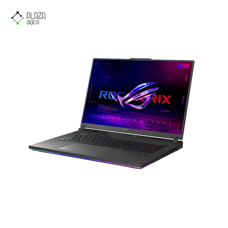 نمای چپ لپ تاپ ایسوس 18 اینچی مدل ROG Strix G18 G814JI-B i7 13650HX 16GB 2TB SSD RTX4070 پلازا دیجیتال