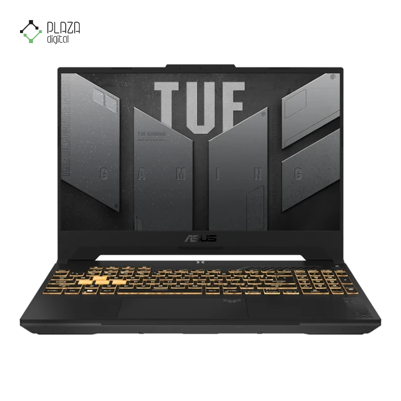 لپ تاپ ایسوس 17.3 اینچی مدل TUF Gaming F17 FX767VU i7 13620H 16GB 1TB SSD RTX4050 - پلازا دیجیتال