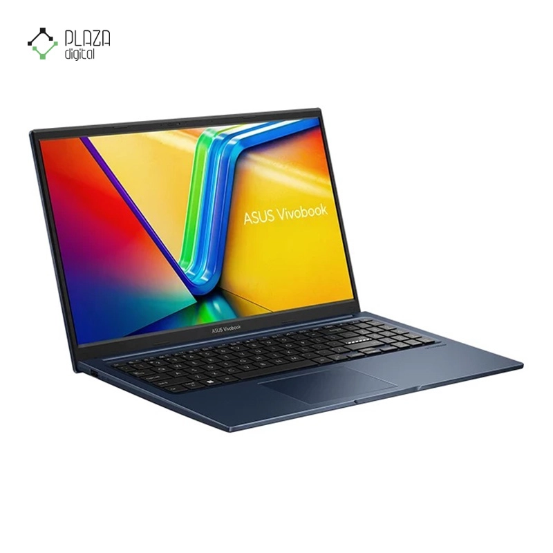 نمای سمت چپ لپ تاپ ایسوس 15.6 اینچی مدل VivoBook 15 F1504VA i3 1315U 12GB 1TB SSD Intel Iris Xe پلازا دیجیتال