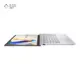 نمای 180 درجه لپ تاپ ایسوس 15.6 اینچی مدل VivoBook 15 X1504VA i7 1355U 8GB 1TB SSD Intel Iris Xe پلازا دیجیتال