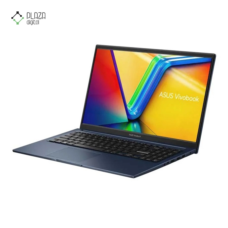 سمت راست لپ تاپ ایسوس 15.6 اینچی مدل VivoBook 15 X1504ZA i5 1235U 24GB 1TB SSD Intel Iris پلازا دیجیتال