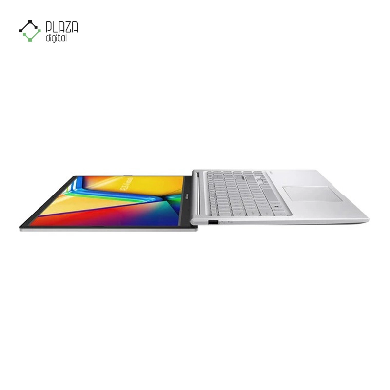 نمای 180 درجه لپ تاپ ایسوس 15.6 اینچی مدل VivoBook 15 X1504ZA i7 1255U 24GB 2TB SSD Intel Iris Xe پلازا دیجیتال