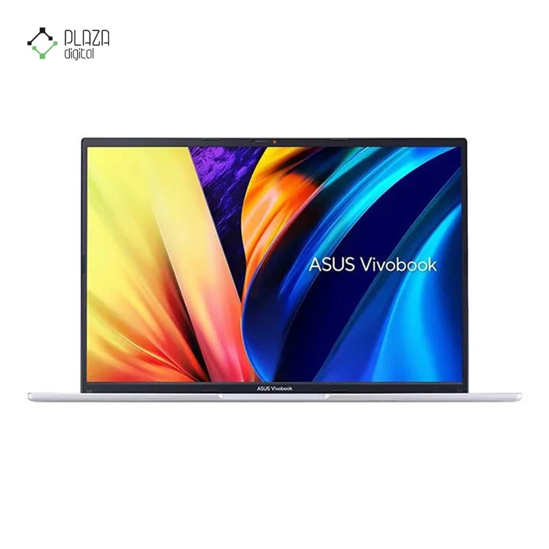 نمای جلو لپ تاپ ایسوس 16 اینچی مدل VivoBook 16X M1603QA R5 5600H 8GB 1TB SSD AMD Radeon Veg پلازا دیجیتال