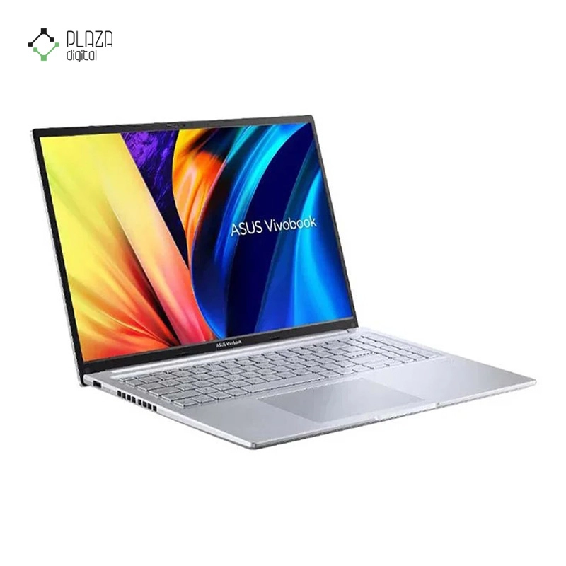 نمای کناری لپ تاپ ایسوس 16 اینچی مدل VivoBook 16X M1603QA R5 5600H 8GB 1TB SSD AMD Radeon Veg پلازا دیجیتال