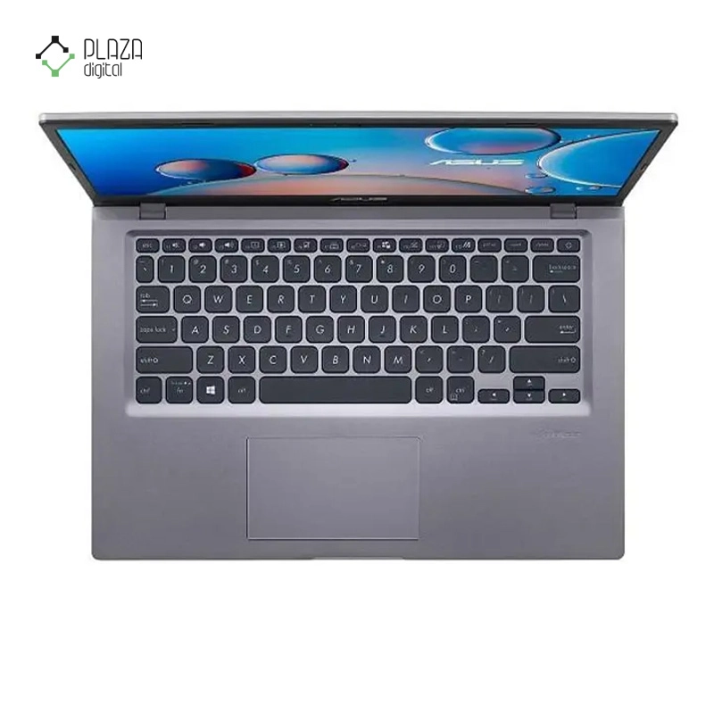 نمای صفحه کلید لپ تاپ ایسوس 15.6 اینچی مدل VivoBook R565EA i3 1115G4 20GB 2TB SSD Intel HD پلازا دیجیتال