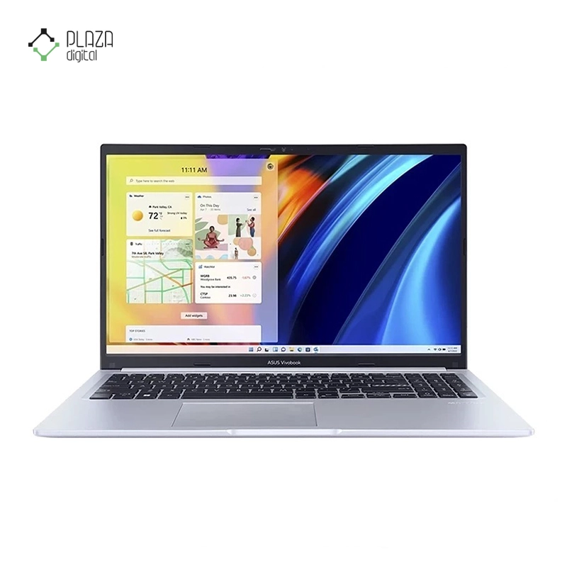 نمای جلو لپ تاپ ایسوس 15.6 اینچی مدل Vivobook-15 X1502ZA i3 1215U 12GB 2TB SSD Intel HD پلازا دیجیتال