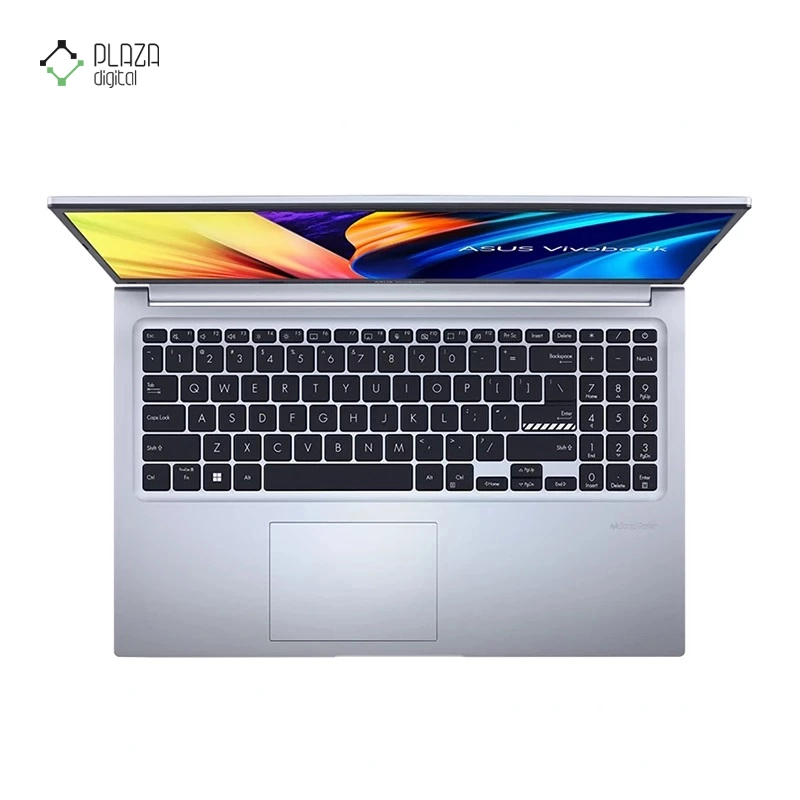 نمای کیبورد لپ تاپ ایسوس 15.6 اینچی مدل Vivobook-15 X1502ZA i3 1215U 12GB 512GB SSD Intel HD پلازا دیجیتال