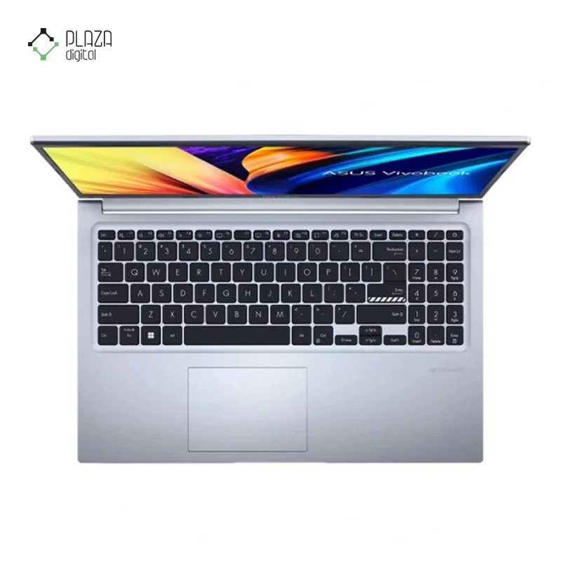 نمای کیبورد لپ تاپ ایسوس 15.6 اینچی مدل VivoBook 15 R1502ZA i3 1215U 8GB 1TB SSD Intel HD پلازا دیجیتال