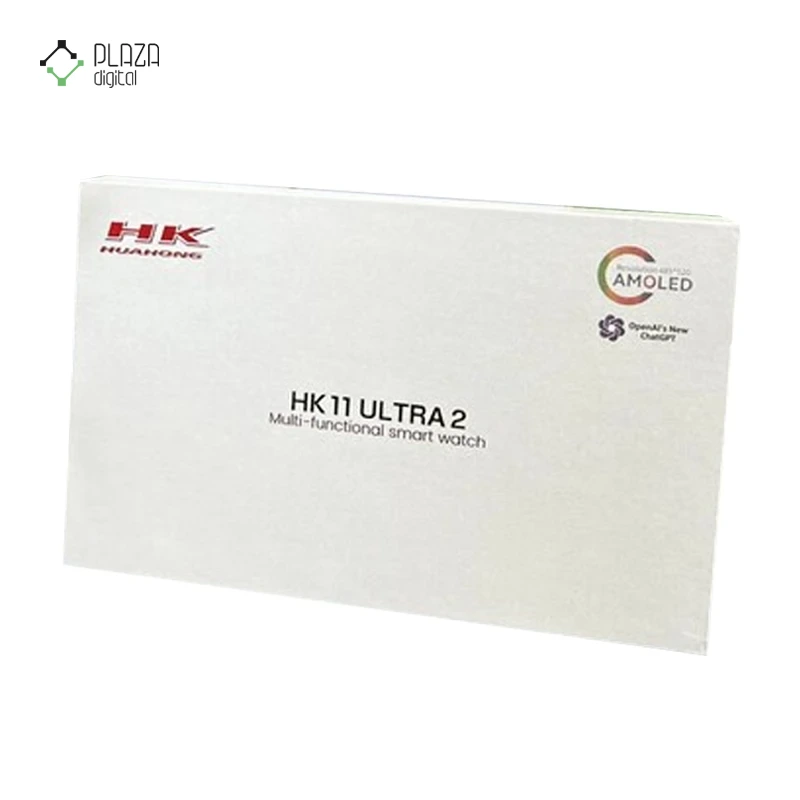 ساعت هوشمند اچ کی مدل HK11 ULTRA 2 پلازا دیجیتال