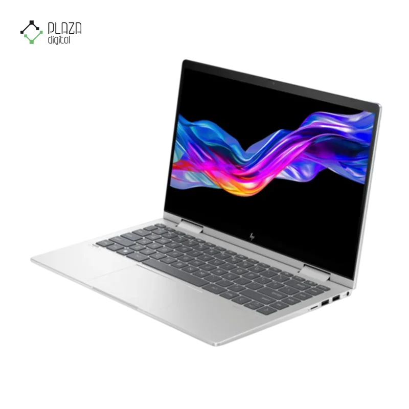 نمای چپ لپ تاپ اچ پی 14 اینچی مدل ENVY X360 ES1023DX-Plus i7 150U 16GB 2TB SSD Intel Iris Xe Graphics پلازا دیجیتال