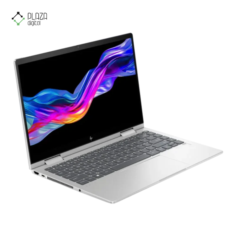 نمای راست لپ تاپ اچ پی 14 اینچی مدل ENVY X360 ES1023DX-Plus i7 150U 16GB 2TB SSD Intel Iris Xe Graphics پلازا دیجیتال