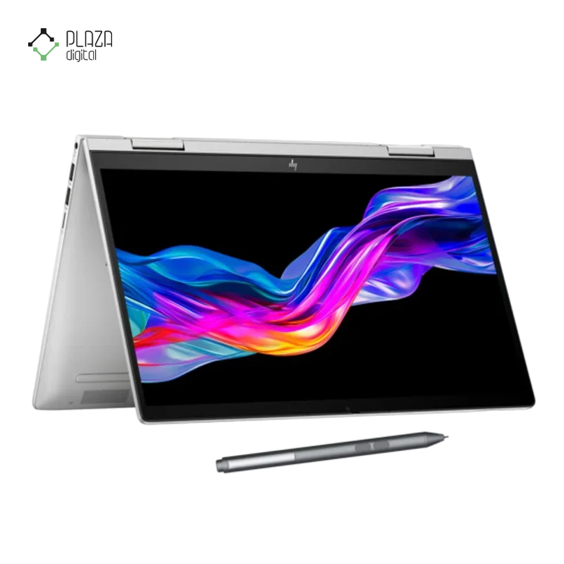 نمای 360 درجه لپ تاپ اچ پی 14 اینچی مدل ENVY X360 ES1023DX-Plus i7 150U 16GB 2TB SSD Intel Iris Xe Graphics پلازا دیجیتال