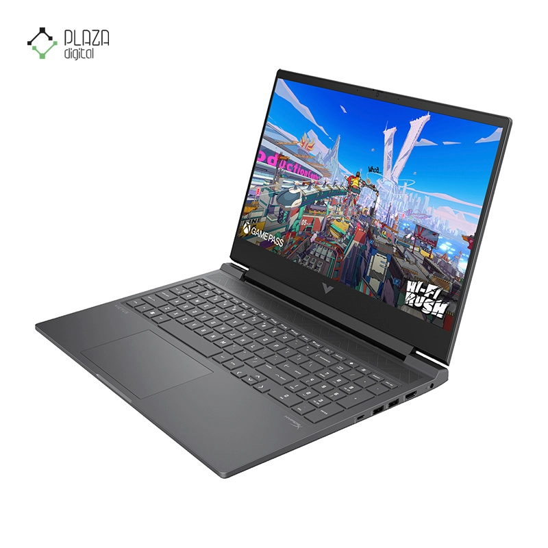 نمای سمت راست لپ تاپ اچ پی 16 اینچی مدل VICTUS 16T R100 i7 14700HX 16GB 1TB SSD RTX4060 پلازا دیجیتال