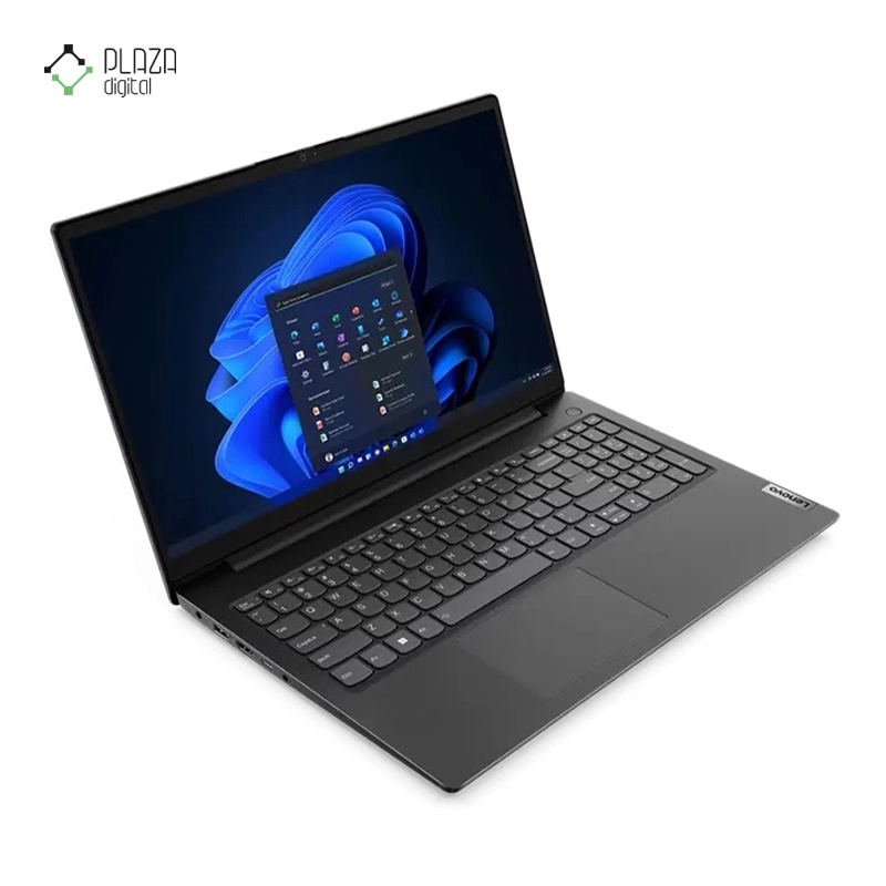 نمای سمت چپ لپ تاپ لنوو 15.6 اینچی مدل IdeaPad V15 i3 1315U 12GB 512GB SSD Intel UHD پلازا دیجیتال