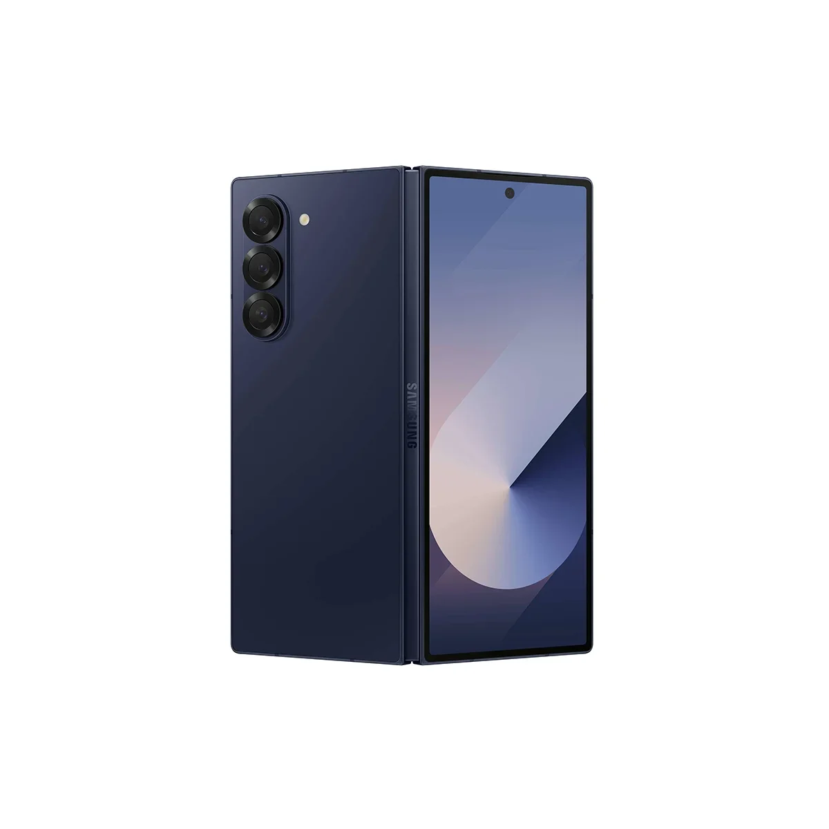 نمای اصلی رنگ سرمه‌ای گوشی موبایل سامسونگ مدل Galaxy Z Fold6 5G دو سیم‌کارت ظرفیت 512GB رم 12GB پلازا دیجیتال