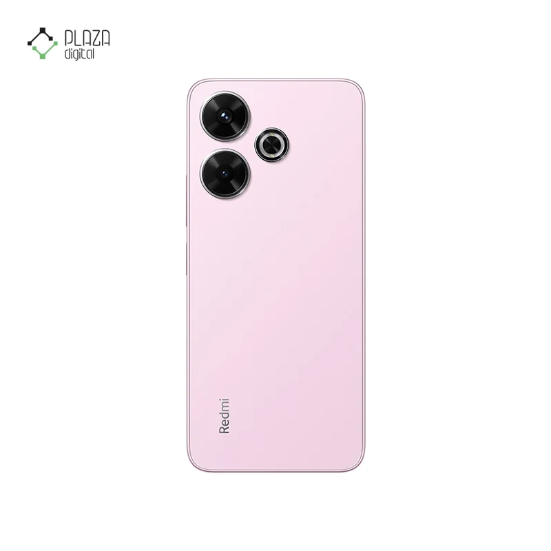 نمای پشت صورتی رنگ گوشی موبایل شیائومی مدل Redmi 13 دو سیم کارت ظرفیت 256GB رم 8GB - گلوبال پلازا دیجیتال