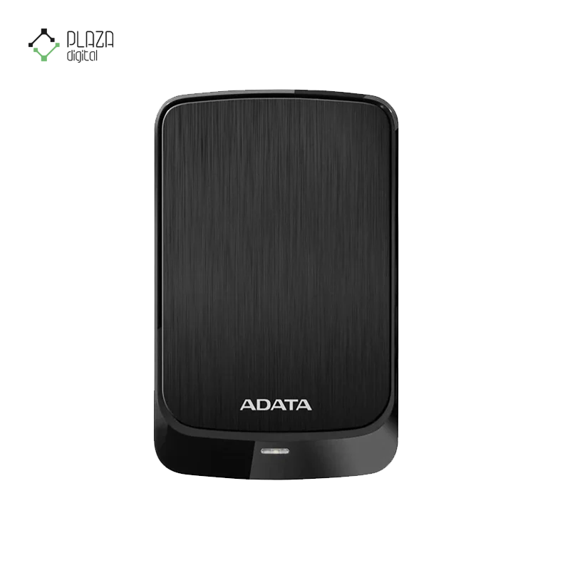 نمای کلی هارددیسک اکسترنال ای دیتا مدل adata hv320 ظرفیت 2 ترابایت مشکی