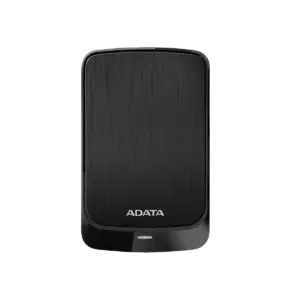 نمای کلی هارددیسک اکسترنال ای دیتا مدل adata hv320 ظرفیت 2 ترابایت مشکی