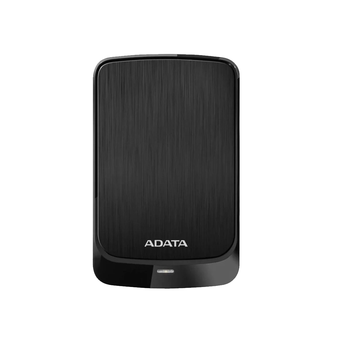 نمای کلی هارددیسک اکسترنال ای دیتا مدل adata hv320 ظرفیت 2 ترابایت مشکی