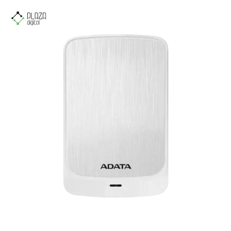 نمای کلی هارددیسک اکسترنال ای دیتا مدل adata hv320 ظرفیت 2 ترابایت سفید