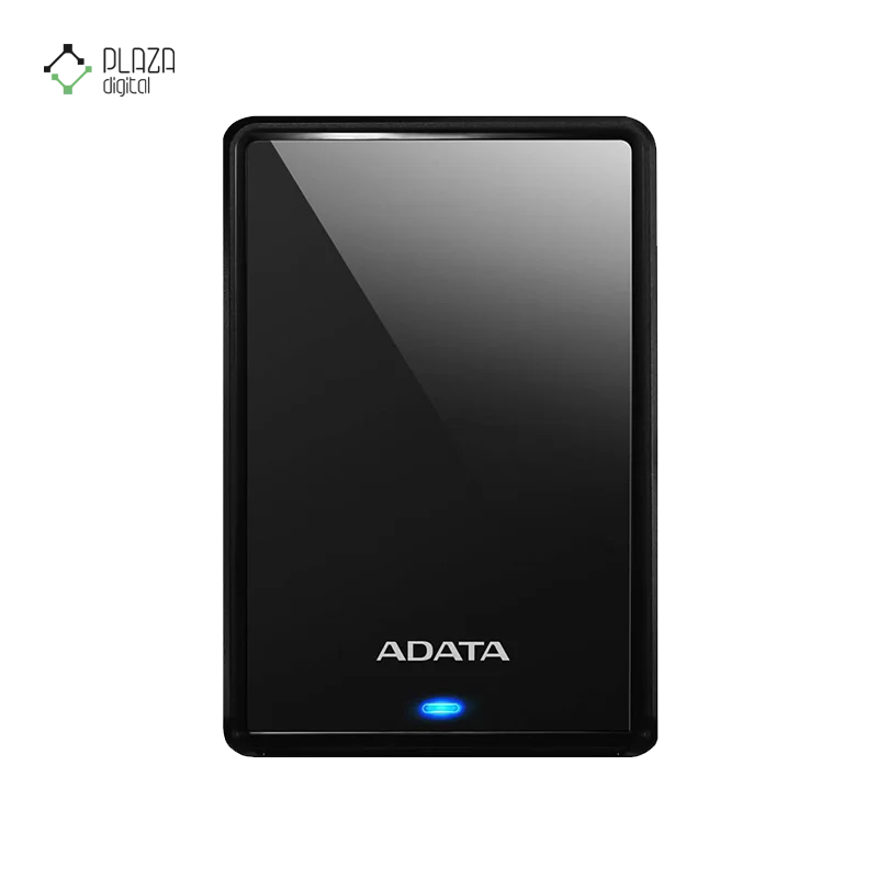 نمای کلی هارددیسک اکسترنال ای دیتا مدل adata hv620s ظرفیت 1 ترابایت مشکی