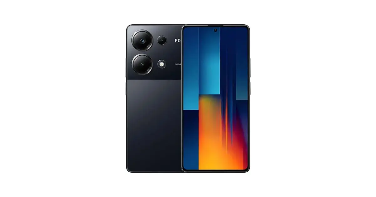 poco m6 pro 12 512gb xiaomi mobile black color