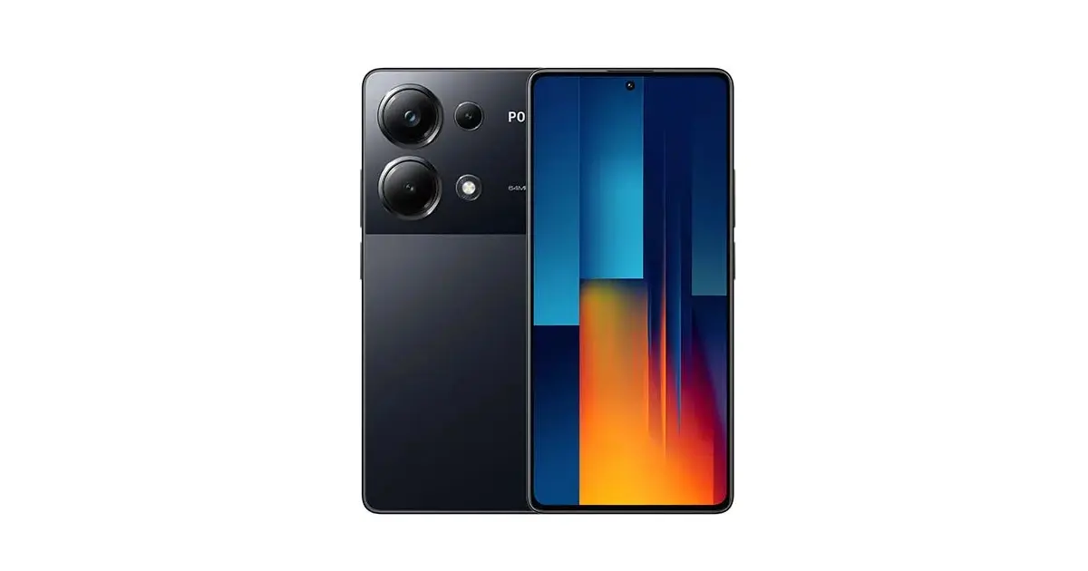 poco m6 pro 8 256gb xiaomi mobile black color