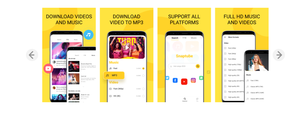 اپلیکیشن Snaptube