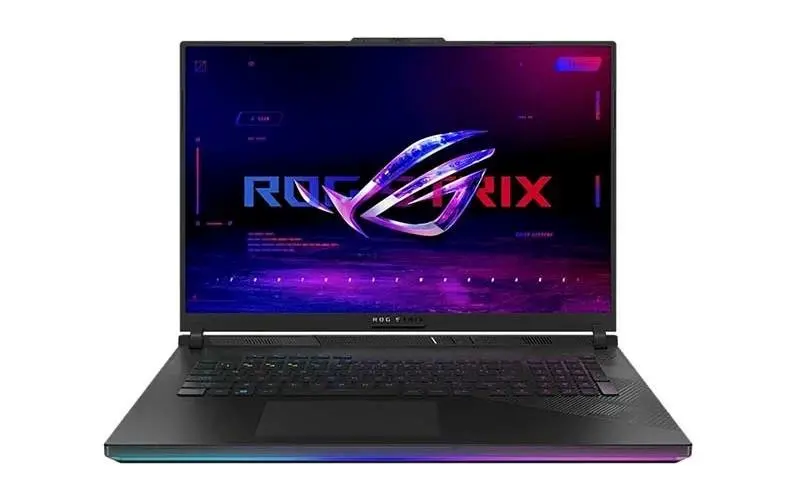 تاپ ایسوس 18 اینچی مدل ROG Strix Scar 18 G834JYR A i9 14900HX 64GB 2TB SSD RTX4090 jpg