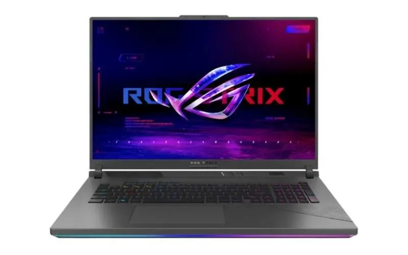 تاپ ایسوس 18 اینچی مدلROG Strix Scar G18 G814JZR i9 14900HX 32GB 1TB SSD RTX4080 jpg