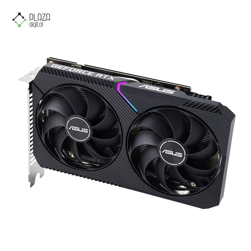 کارت گرافیک ایسوس مدل Dual GeForce RTX 3050 V2 OC Edition 8GB GDDR6 حافظه 8 گیگابایت پلازا دیجیتال