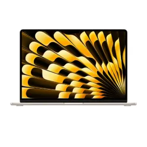 لپ تاپ اپل 15.3 اینچی مدل مک بوک ایر MRYT3 M3 2024 8GB 512GB پلازا دیجیتال