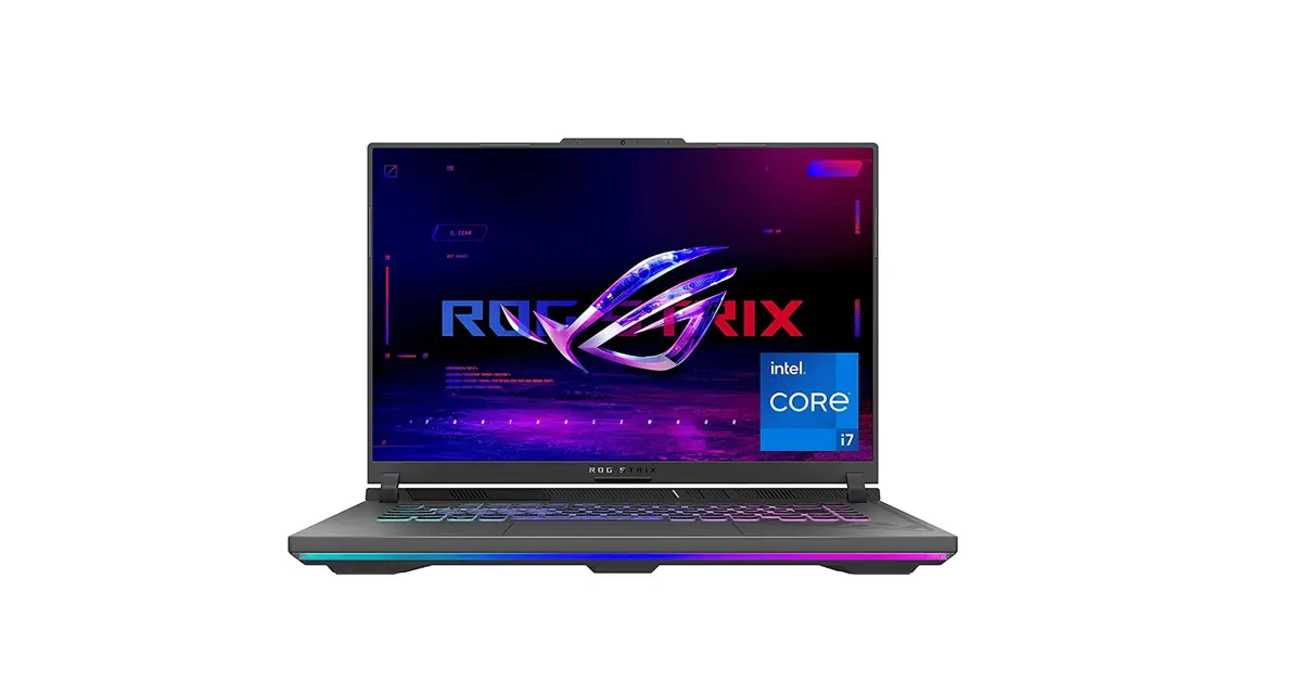 Asus ROG Strix G16G614JU C i7 13650HX 16GB 1TB SSD RTX4050 Plazadigital