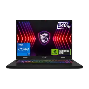 لپ تاپ ام اس آی 16 اینچی مدل Crosshair 16 HX D14VFKG i7 14700HX 16GB 1TB RTX4060 پلازا دیجیتال