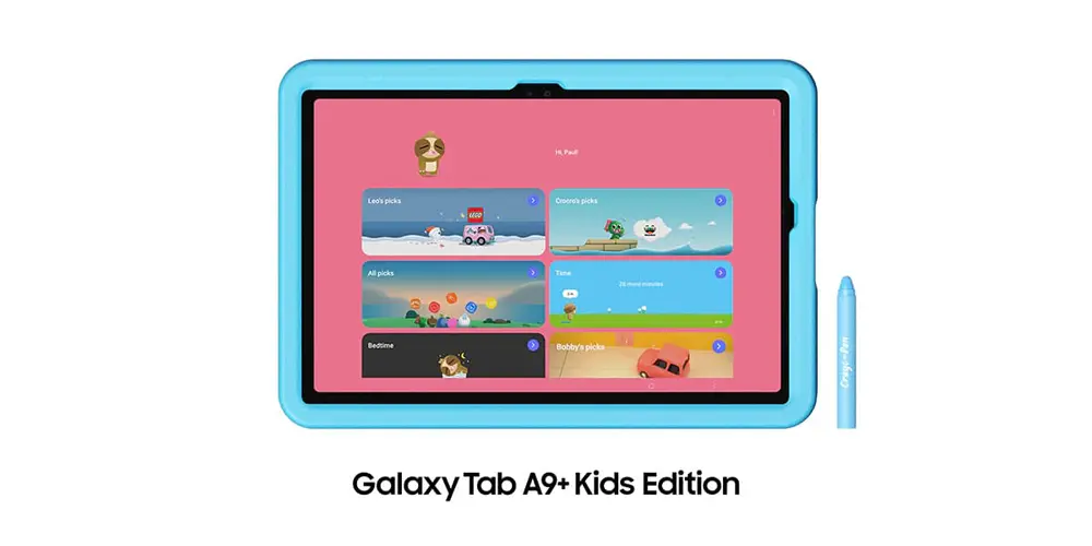 تبلت Tab A9+ Kids Edition